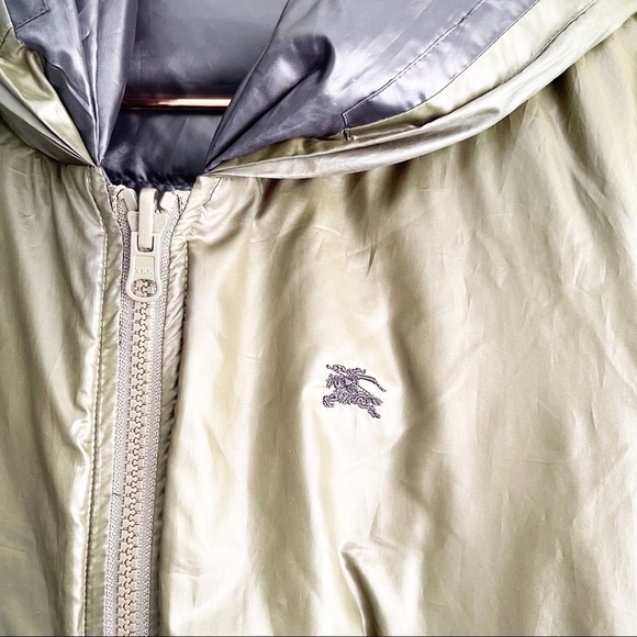 Burberry Blue Label Down Packable Down Puffer Coat - Reversible - Picture 7 of 15